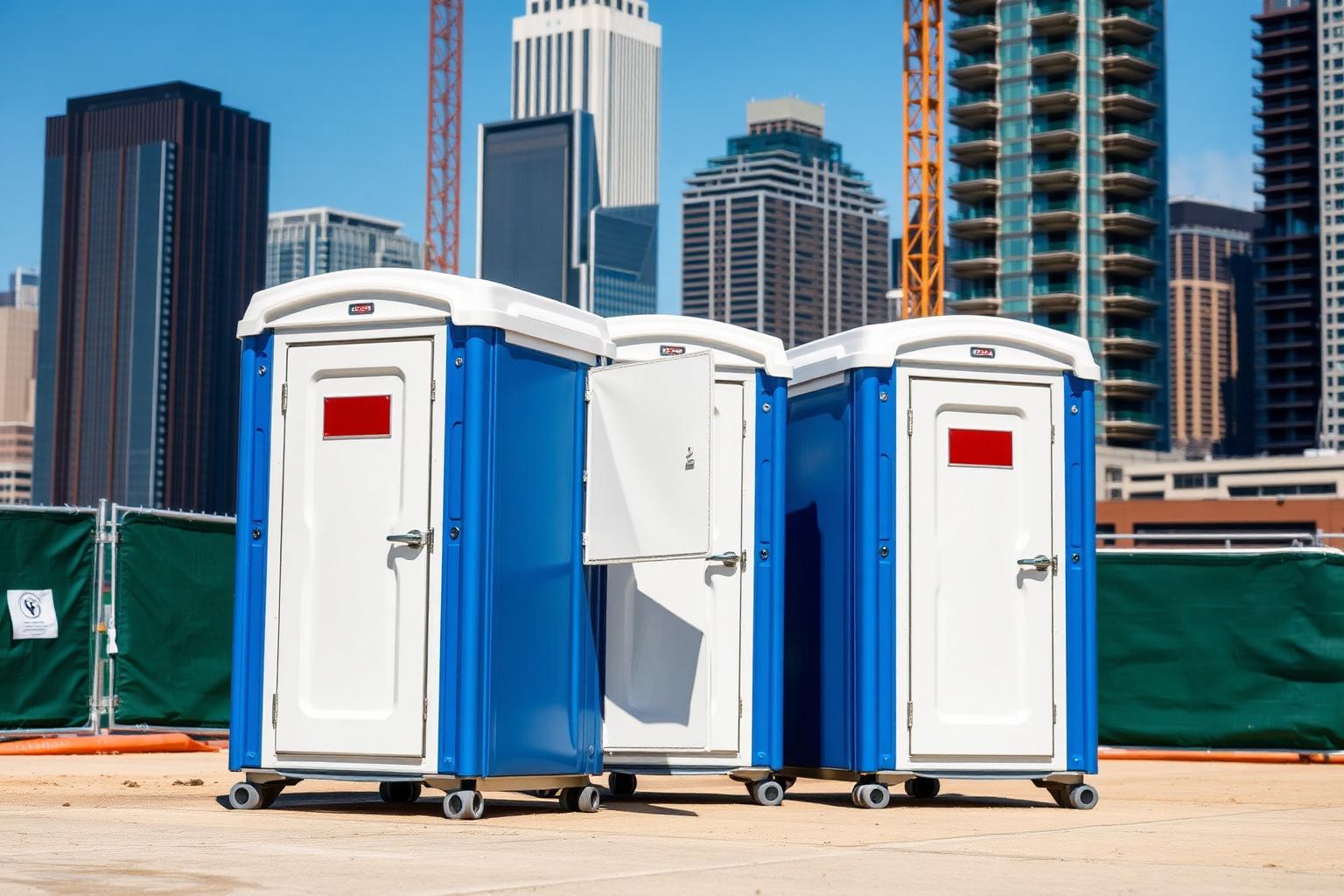 Porta Potty Rental Randleman, NC Near Me