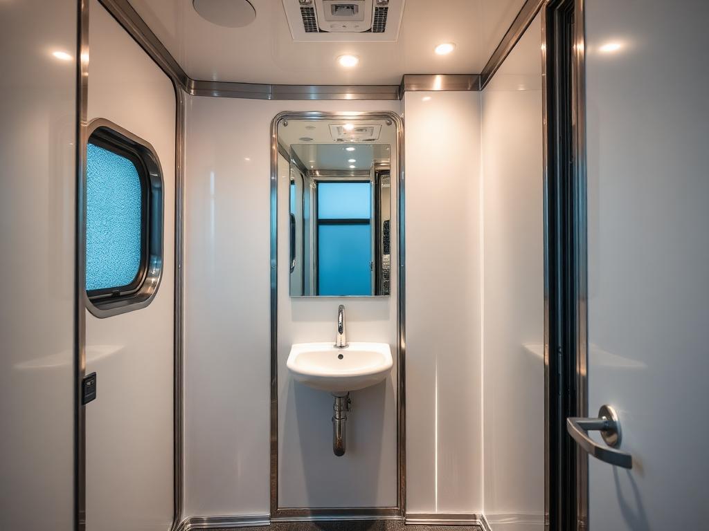 Luxury Restroom Trailers in Randleman, NC